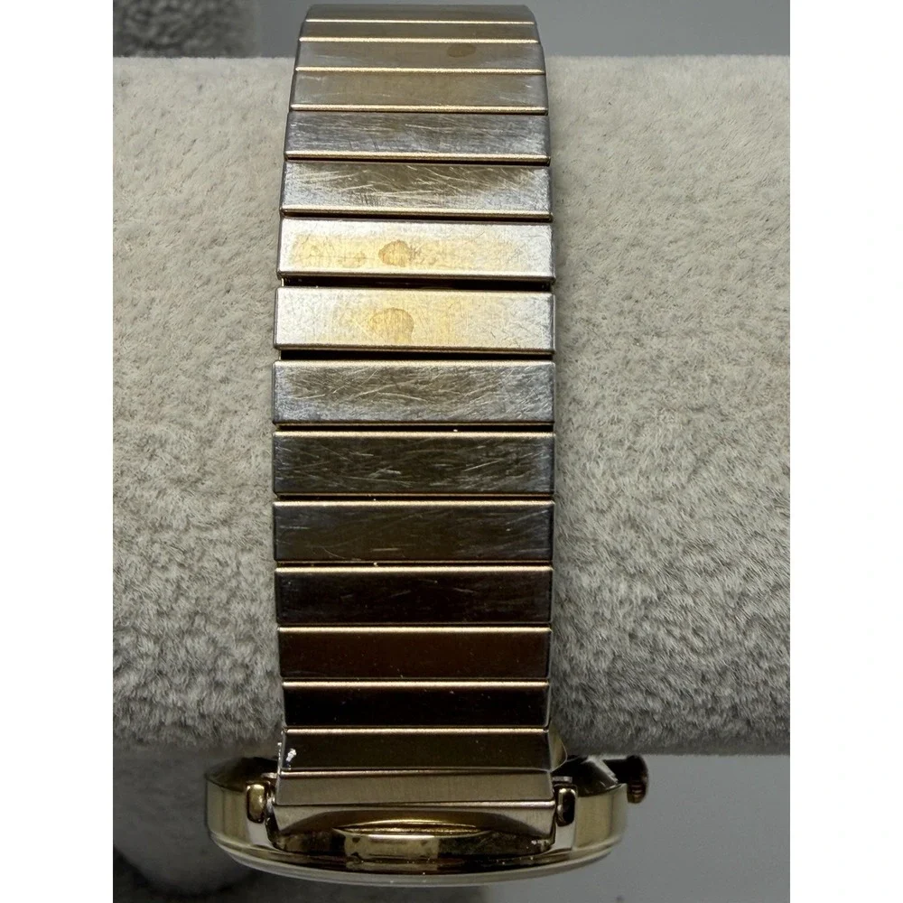 Timex Vintage 1991 Mens‎ Watch New Battery 32MM 6.75